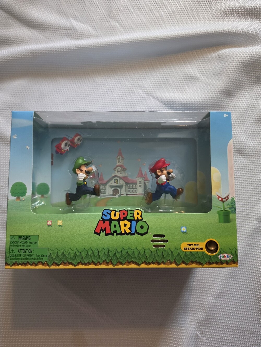 🚨3/30% OFF🚨 Mario & Luigi W/ Interactive Background